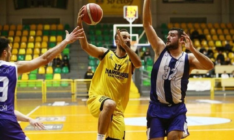 Α2 μπάσκετ: Λύγισε στην παράταση το Μαρούσι, ήττα θρίλερ από τον Κόροιβο