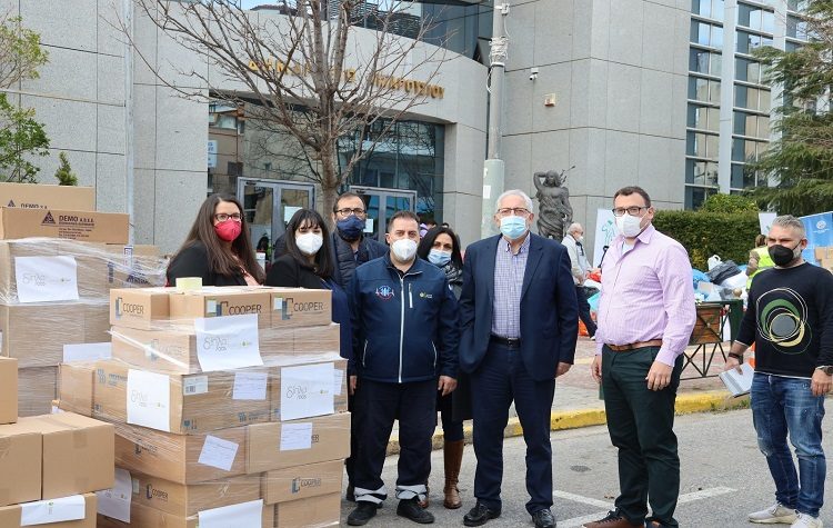 Θ. Αμπατζόγλου: «Να νικήσει η διπλωματία και η λογική για να σταματήσει η ανθρωπιστική κρίση»