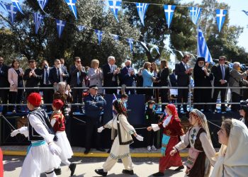 Λαμπρός εορτασμός στο Μαρούσι, της 25ης Μαρτίου 1821 και του Ευαγγελισμού της Θεοτόκου