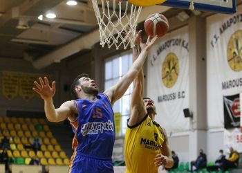 Α2 μπάσκετ: Η επίθεση του Αμύντα «πλήγωσε» το Μαρούσι