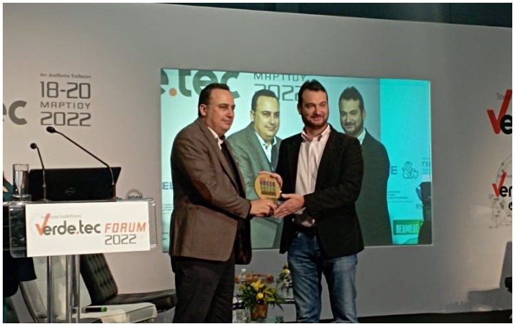 Για την ορθολογική διαχείριση των απορριμμάτων βραβεύτηκε ο Δήμος Βριλησσίων