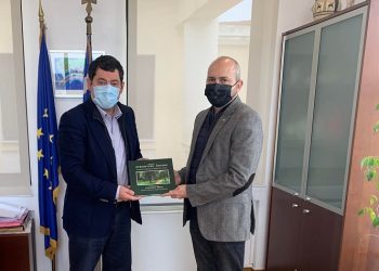 Ο Τάσος Μαυρίδης ενημερώθηκε για τις δράσεις του Δικτύου για τα δικαιώματα του παιδιού