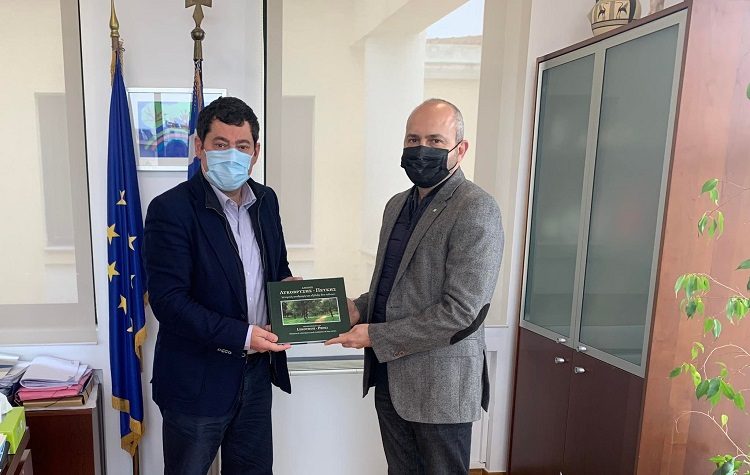 Ο Τάσος Μαυρίδης ενημερώθηκε για τις δράσεις του Δικτύου για τα δικαιώματα του παιδιού