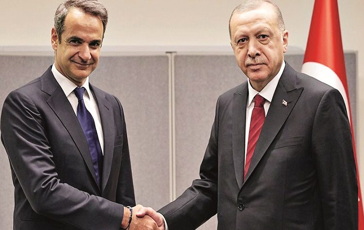 Μητσοτάκης - Ερντογάν: Συνάντηση με σημασία