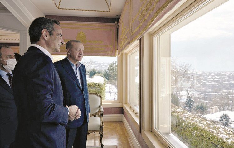 Μητσοτάκης - Ερντογάν: Αχτίδα αισιοδοξίας