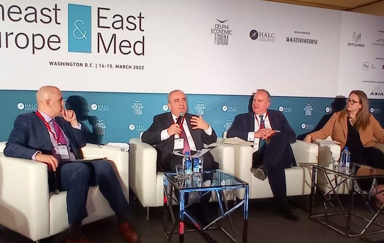 Νίκος Παπαθανάσης: Η Ελλάδα προσφέρει πολλές επενδυτικές ευκαιρίες για τις αμερικανικές και τις ευρωπαϊκές επιχειρήσεις