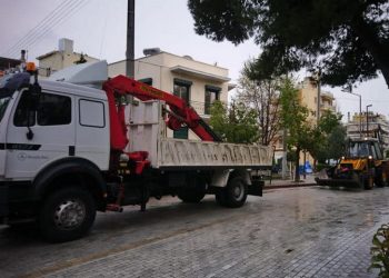 Σε επιφυλακή ο Δήμος για την αντιμετώπιση της κακοκαιρίας