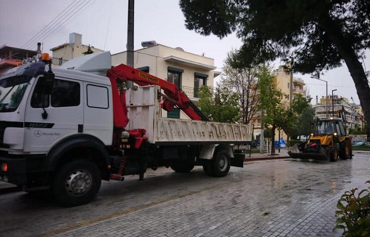 Σε επιφυλακή ο Δήμος για την αντιμετώπιση της κακοκαιρίας