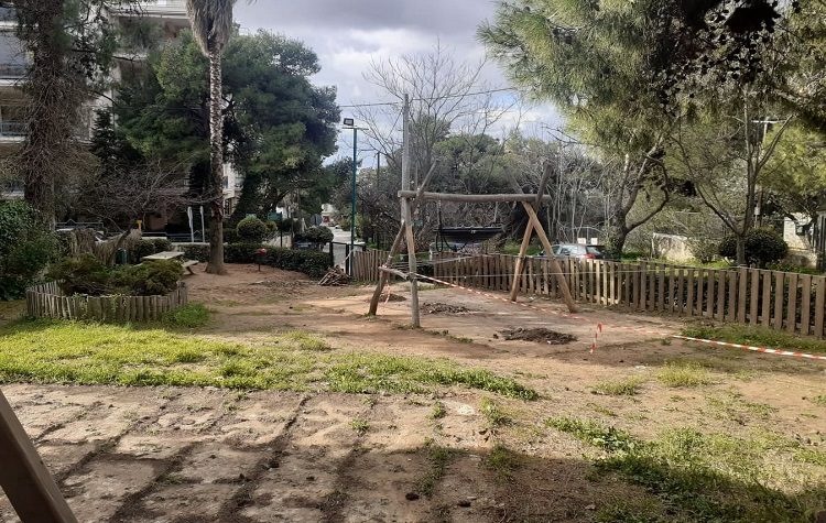 Ξεκίνησε το πρόγραμμα ανάπλασης των παιδικών χαρών του Δήμου