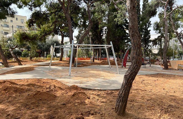 Νέα παιδική χαρά θα αποκτήσει σύντομα το Νέο Ψυχικό