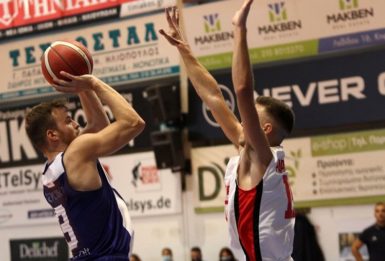 Α2 μπάσκετ: Νικηφόρο πέρασμα από την Αμαλιάδα για τον Πανερυθραϊκό σε εξ΄ αναβολής αγώνα