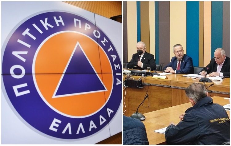 «Τask force» από τον Δήμο για την Πολιτική Προστασία