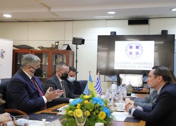 Θερμές ευχαριστίες του Ουκρανού πρέσβη στον Γ. Πατούλη για την ανθρωπιστική βοήθεια