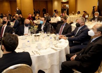 Στην παρουσίαση των αθλητών για τους Χειμερινούς Παραολυμπιακούς Αγώνες ο Γ. Πατούλης