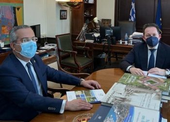 Τετ α τετ Ηλία Αποστολόπουλου και Στέλιου Πέτσα - Τι συζήτησαν