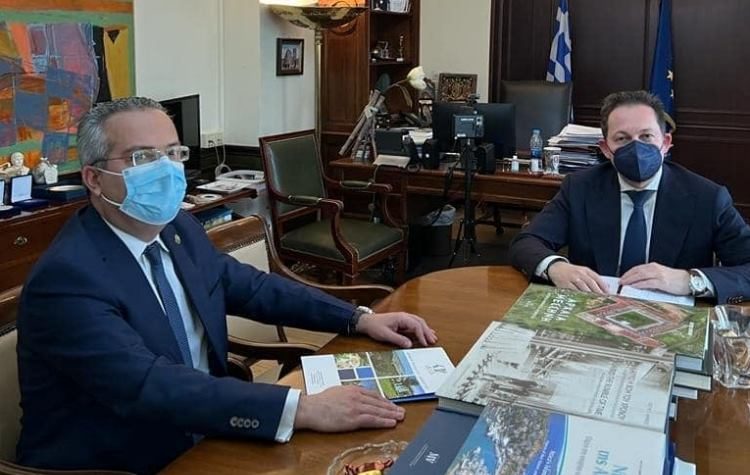 Τετ α τετ Ηλία Αποστολόπουλου και Στέλιου Πέτσα - Τι συζήτησαν