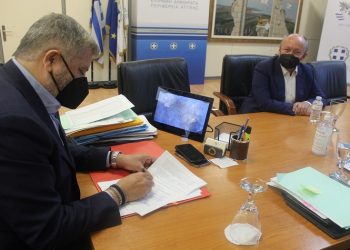 Έργα αποχέτευσης ομβρίων υδάτων στον Δήμο Μαραθώνα με χρηματοδότηση της Περιφέρειας