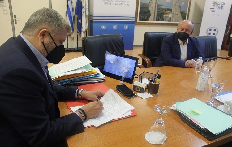 Έργα αποχέτευσης ομβρίων υδάτων στον Δήμο Μαραθώνα με χρηματοδότηση της Περιφέρειας