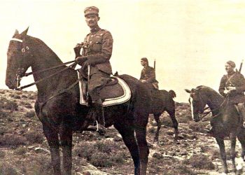 Ο Πλαστήρας στο Μικρασιατικό Μέτωπο