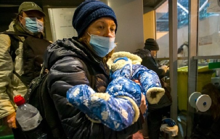 Έως τις 18/3 η δράση συγκέντρωσης ανθρωπιστικής βοήθειας για την Ουκρανία