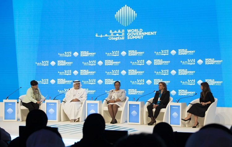 Η Ζωή Ράπτη στο Διεθνές Συνέδριο «Women in Government Forum» του Ντουμπάι