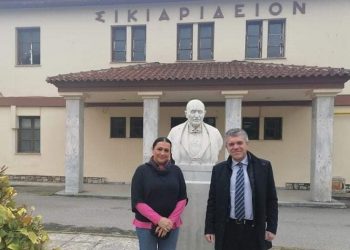 Rapid test στο Σικιαρίδειο παρόντος του αντιπεριφερειάρχη Δημόσιας Υγείας Γιάννη Κεχρή