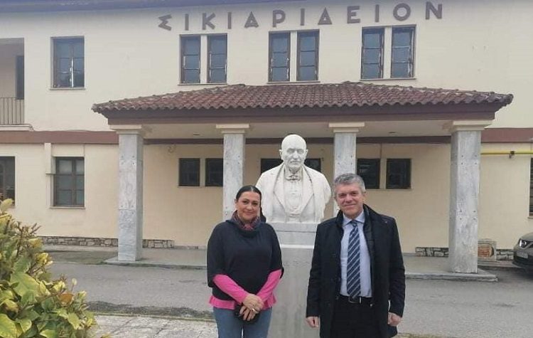 Rapid test στο Σικιαρίδειο παρόντος του αντιπεριφερειάρχη Δημόσιας Υγείας Γιάννη Κεχρή