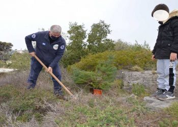 ΣΠΑΠ και μαθητές του 1ου Δημοτικού Μελισσίων έδωσαν νέα πνοή στο Πεντελικό