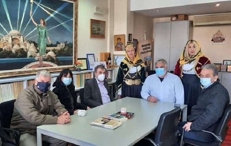 Σε εκδηλώσεις μνήμης 100 χρόνων από την Μικρασιατική Καταστροφή ο Βλάσσης Σιώμος στα Μελίσισα