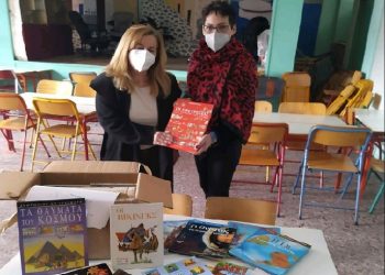 Βραβεύθηκαν τα παιδιά που συμμετείχαν στον διαγωνισμό ζωγραφικής «χαμόγελο με μάσκα»