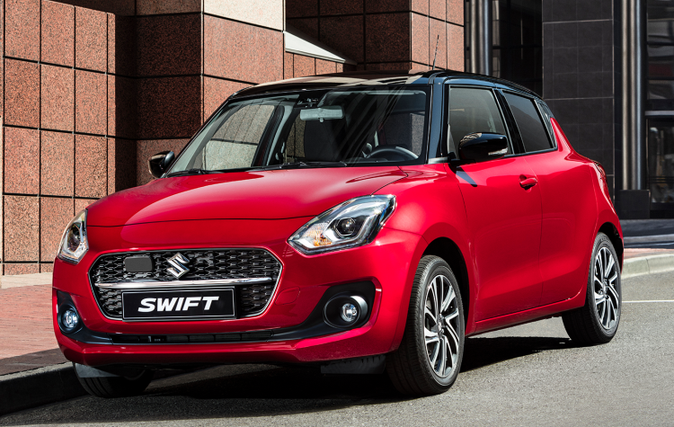 Δοκιμάσαμε: Suzuki Swift 1.2 Hybrid