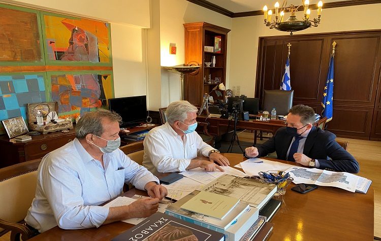 Υπεγράφη σύμβαση για ασφαλτόστρωση 80 χλμ αγροτικών δρόμων στη Δημοτική Ενότητα Κερατέας