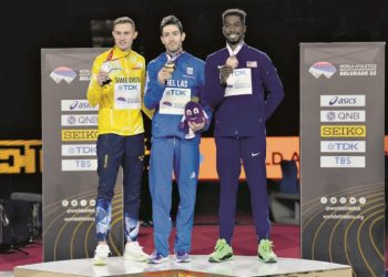 Στην κορυφή του κόσμου πέταξε ξανά ο Μίλτος Τεντόγλου