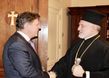 Μ. Βαρβιτσιώτης: «Η Εκκλησία πυρήνας συσπείρωσης του Ελληνισμού στις ΗΠΑ»