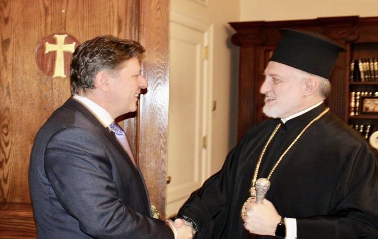 Μ. Βαρβιτσιώτης: «Η Εκκλησία πυρήνας συσπείρωσης του Ελληνισμού στις ΗΠΑ»