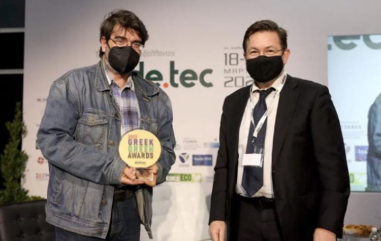 Τρίτο βραβείο σε πέντε χρόνια για τον Δήμο στη διαχείριση αποβλήτων