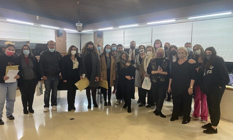 Βράβευση των πρωτευσάντων μαθητών