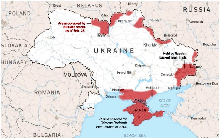 Η Ευρωατλαντική περικύκλωση