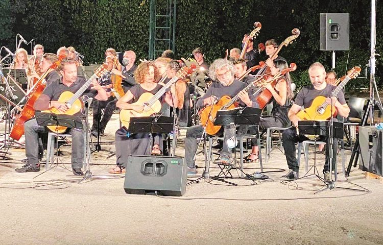 JAZZET MUSIC HALL: Κονσέρτο Ανδαλουσιανής Φαντασίας