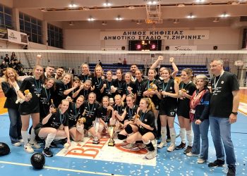 Λαμπερή φιέστα ανόδου για τον ΖΑΟΝ Κηφισιάς (Εικόνες)