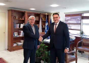 Θ. Αμπατζόγλου: «Ο Μαρουσιώτης Κ. Τσαγκαρόπουλος παραμένει δίπλα μας ως ενεργός πολίτης»