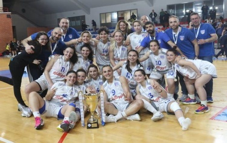 Κυπελλούχες ΕΣΚΑ τα κορίτσια του Ιωνικού Νέας Φιλαδέλφειας