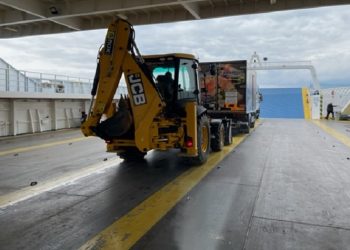 Βρέθηκε μετά από 2 χρόνια κλεμμένο μηχάνημα έργου JCB του Δήμου  στην Ιστιαία!