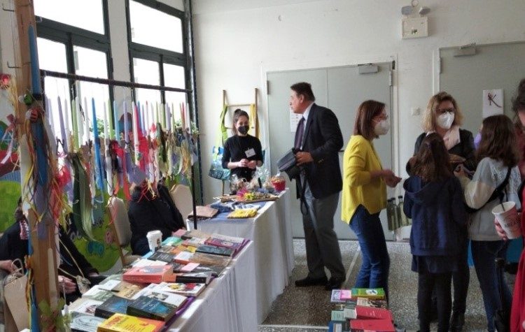 Σύλλογος «Καλλιστώ»: «Πόλος έλξης» το πασχαλινό παζάρι στο Ίδρυμα Χατζηκώνστα