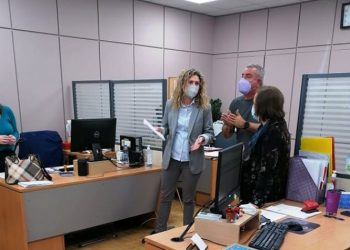 Κρίστη Αγαπητού: «Θα είμαστε δίπλα στους εργαζόμενους του Δήμου»