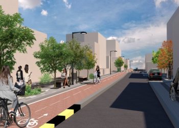 Άνοιξε ο δρόμος ανάπλασης στο εμπορικό κέντρο της πόλης (Εικόνες)