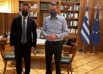 Αποφόρτιση του λογαριασμού ρεύματος από τα δημοτικά τέλη ζήτησε ο Γιάννης Μελάς από τον πρωθυπουργό