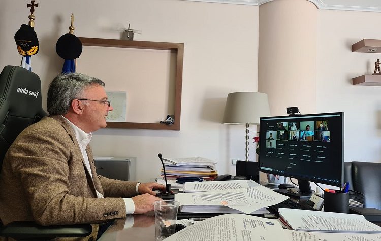 Πρώτη συνεδρίαση συντονιστικού οργάνου δήμου Ωρωπού ενόψει της αντιπυρικής περιόδου