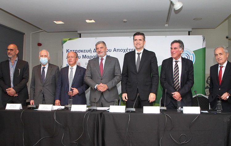 Κατασκευή δικτύου αποχέτευσης στον Δήμο Μαραθώνα με χρηματοδότηση από την Περιφέρεια Αττικής