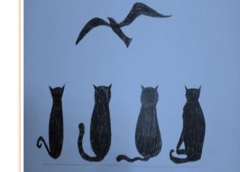 Η Θεατρική Ομάδα 18 Άνω, παρουσιάζει: «Η Ιστορία ενός Γάτου που έμαθε σ’ ένα Γλάρο να Πετάει»